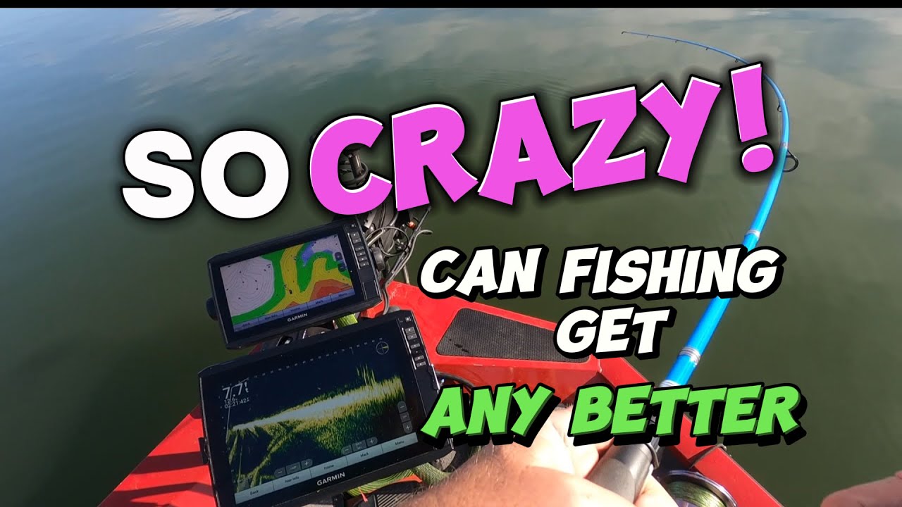 Brush Bass Fishing with forward scanners