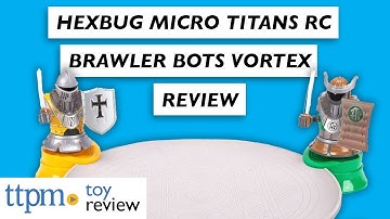 Micro Titans RC Brawler Bots Vortex from Hexbug