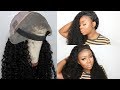 HIGHLY REQUESTED! ELASTIC BAND METHOD | GLUELESS LACE WIG APPLICATION | LU HAIR WIG