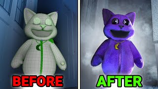 Catnap's Sad Origin Story: Before & After (Horror Skunx)