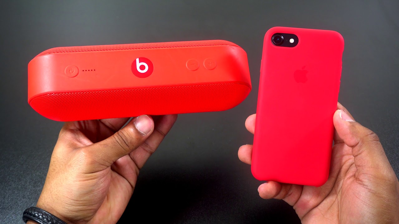beats pill product red