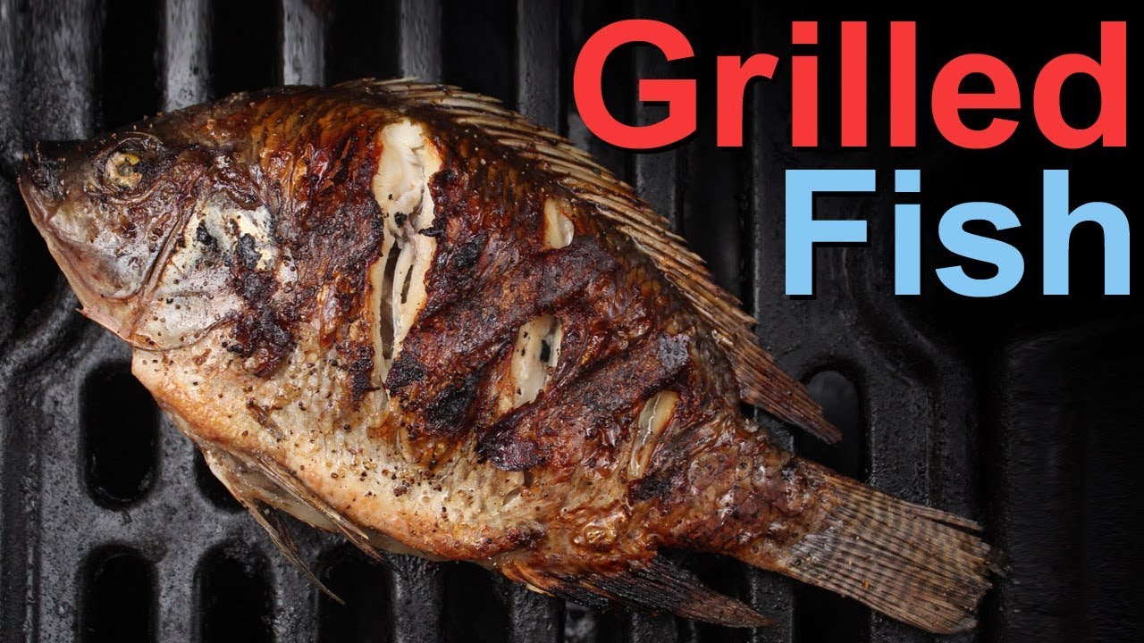 Best Grilled Fish - YouTube