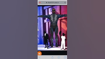 A quick superhero demo using #WebAR