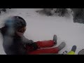 Family fun  toboganning  gopro hero 6 test  mountainmediacenter st anton am arlberg