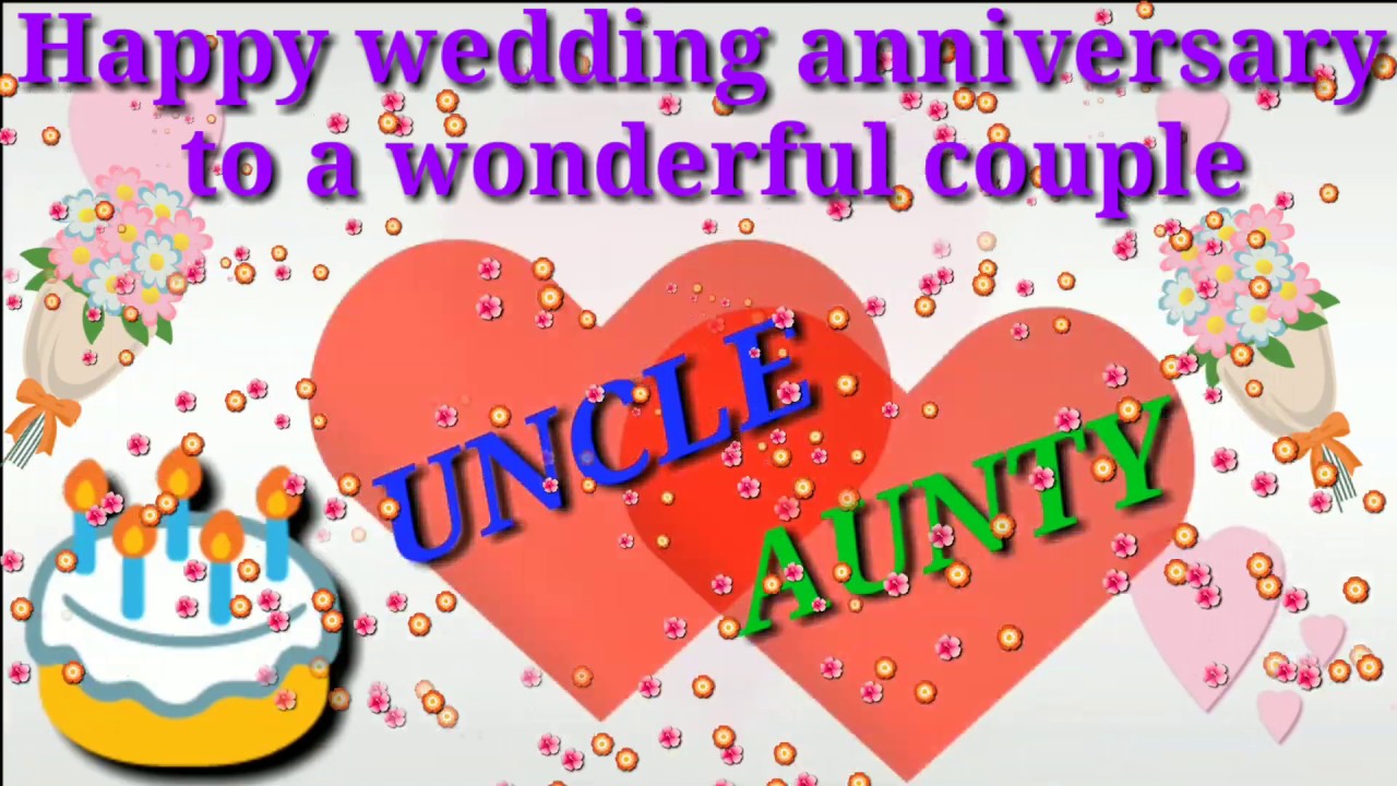 Featured image of post Happy Anniversary Uncle And Aunty Ji / Wedding anniversary uncle and aunty wishes.