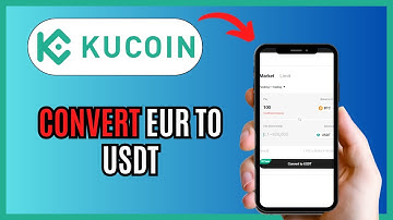 How To CONVERT EUR TO USDT IN KUCOIN 2024!