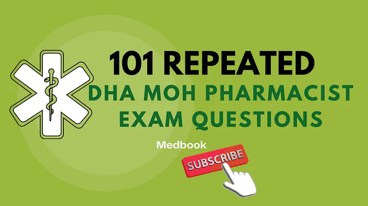 101 REPEATED DHA/MOH/HAAD PHARMACIST EXAM QUESTIONS