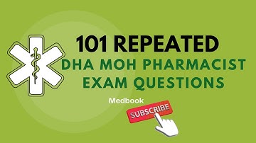 101 REPEATED DHA/MOH/HAAD PHARMACIST EXAM QUESTIONS