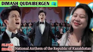 Dimash Qudaibergen - National Anthem Of The Republic Of Kazakhstan | Filipina Reacts