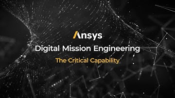 Digital Mission Engineering (DME): The Critical Capability