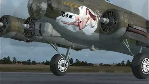 A2A Simulations B-17G  Formation  Part I