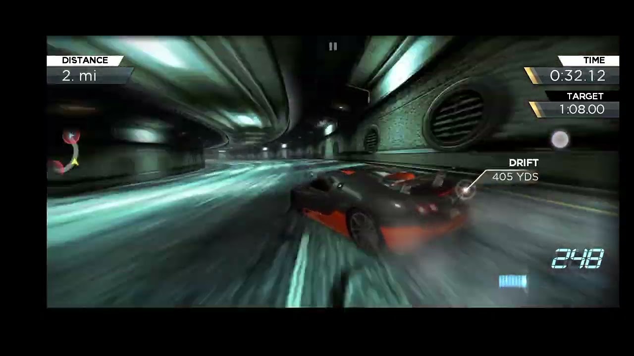 Bugatti Veyron: Need for speed most wanted Android gameplay hot ride
