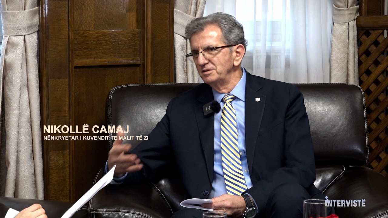 INTERVISTË - Nikollë Camaj