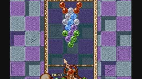 Gameplay -  Bust a Move SNES