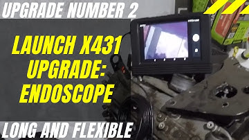 PART 2/5 How to turn a Launch X-431 Pad into an even better diagnostic tool - Endoscope Add-on
