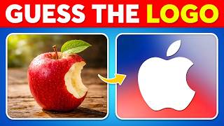 Guess The Logo with REAL PHOTO 🤯 Logo Quiz Challenge | Mouse Quiz
