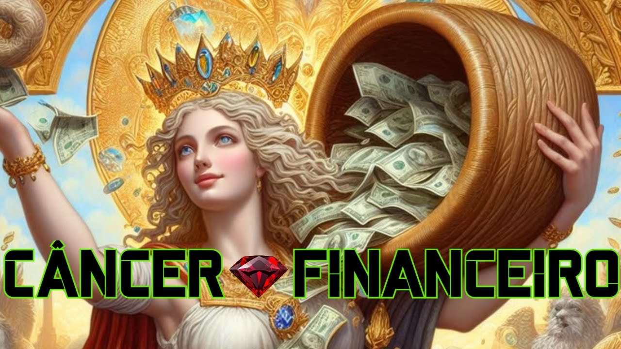 🦀CÂNCER🤑FINANCEIRO💰UMA MARAVILHOSA COLHEITA CHEGA DE FORMA INESPERADA🤑COMEMORANDO UMA VITÓRIA🙏