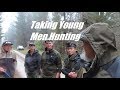 Taking young men hunting - Clay Tall Stories