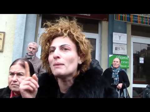 დევნილების აქცია ზუგდიდში