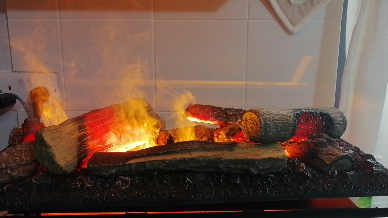 Dimplex optimyst fireplace fault YouTube