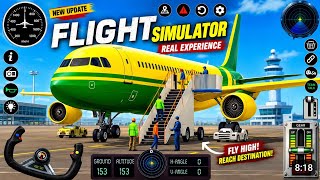 Flight Airplane City Pilot Simulator - Plane Boeing Emergency Landing - Android Gameplay screenshot 2