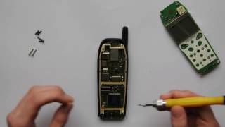 nokia 5110 Disassembly and Assembly Resimi