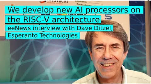 We develop new AI processors on the open RISC-V ar...