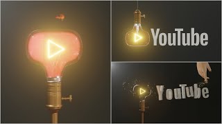 YouTube Logo Intro Compilation - light & ideas