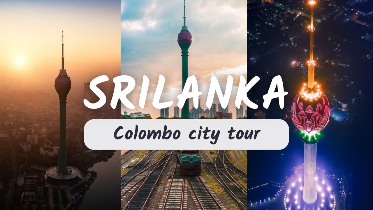 1150ft lotus tower | colombo city tour 