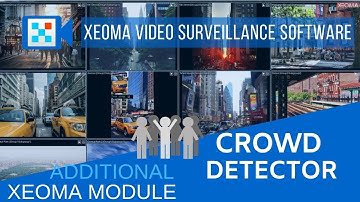 Crowd detector - AI in Xeoma