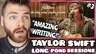 First Time EVER Reacting to Taylor Swift Folklore: The Long Pond Studio Sessions | PART 3 | REACTION