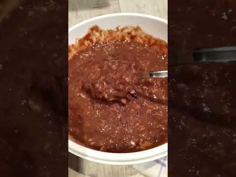 оладьи из печени с гречкой - YouTube