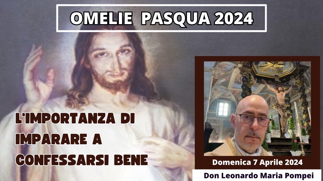 L'importanza di imparare a confessarsi bene