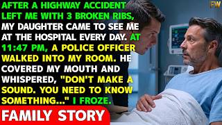 At 11:47 PM, A Cop Walked Into My Hospital Room And Whispered “Don’t Make A Sound”—Then My Daughter… screenshot 3