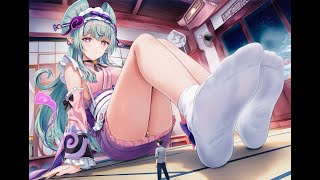 Giantess Yumemizuki Mizuki Genshin Impact