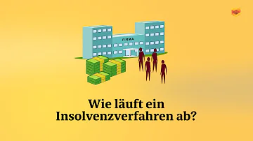 Wie läuft ein Firmeninsolvenzverfahren ab?