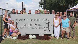 Moore Park soccer complex renamed to honor Lafayette pioneer Deanna Ma D Bostick