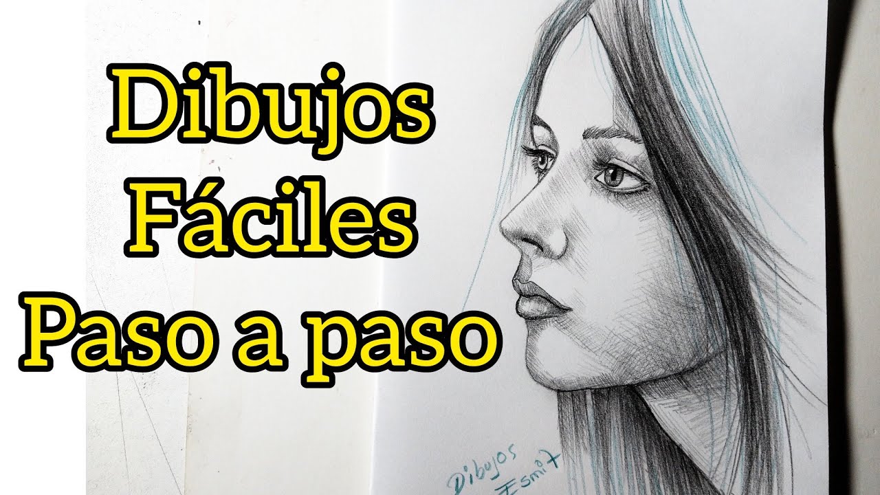 como dibujar dibujos fáciles para principiantes paso a paso - YouTube