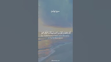 سورة يونس | القارئ : عبدالرحمن مسعد | #alquran #راحة_نفسية #fypシ゚viral 