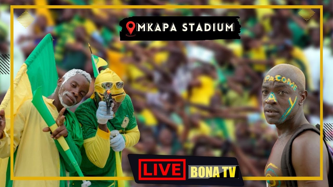 𝐋𝐈𝐕𝐄🔴; MASHABIKI WA YANGA NA SIMBA WATOA YA MOYONI NI BALAA KWA MKAPA ...