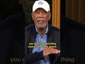 Morgan Freeman says he watches every show about Earth #shorts