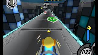 Kirby Air Ride: Formula Star on Drag Race 1 screenshot 2