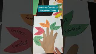 How to Create a Thankful Tree 🌳