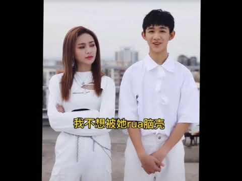 #谢可寅适合演后妈#荣梓杉拜师学说唱#