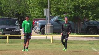 UNT vs  SMU @ Sectionals