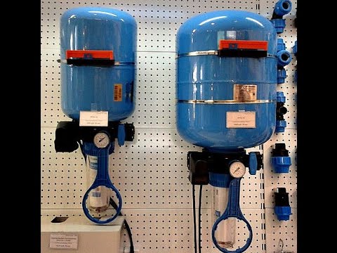 Водоснабжение дома от скважины, КРАБ 50 (25) Водоснабжение дома от скважины, КРАБ 50 (25)