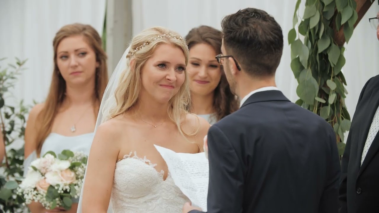 Longhollow Gardens Wedding | Nashville Videgographer