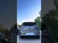 vw golf 7.5r accélération crackles sound #automobile#automotiv #golf #driftsport #fast #mk11