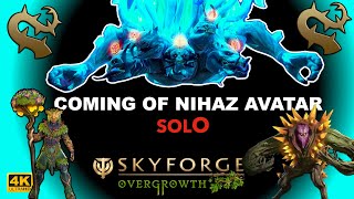Skyforge : Coming of Nihaz Avatar Solo | 2024