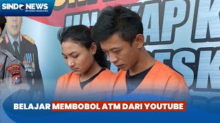 Terlilit Utang Pinjol, Sejoli di Sidoarjo Bobol ATM dengan Mesin Las